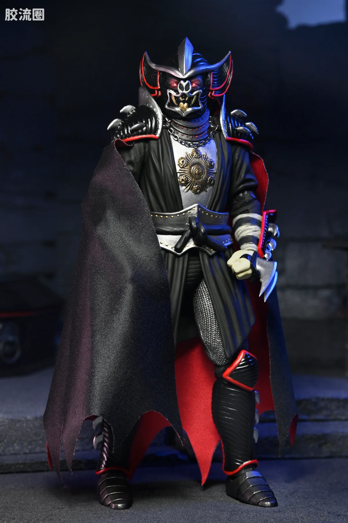 NECA 7寸可动人形系列 环球怪物 X 忍者神龟系列 电影 德古拉 施莱德 - 图片