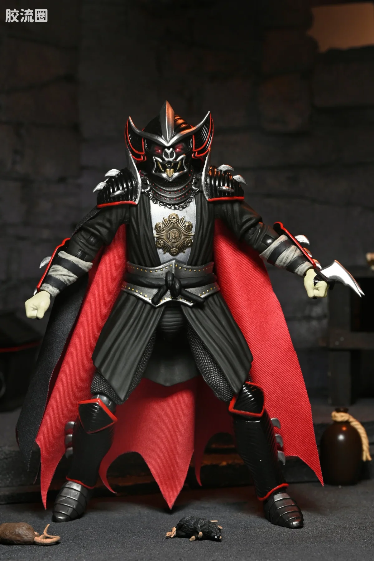 NECA 7寸可动人形系列 环球怪物 X 忍者神龟系列 电影 德古拉 施莱德 - 图片