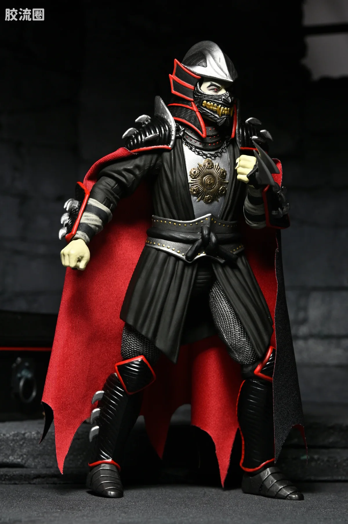 NECA 7寸可动人形系列 环球怪物 X 忍者神龟系列 电影 德古拉 施莱德 - 图片