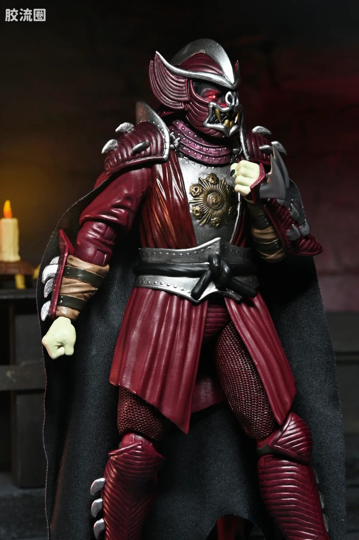 NECA 7寸可动人形系列 环球怪物 X 忍者神龟系列 德古拉 施莱德 - 图片
