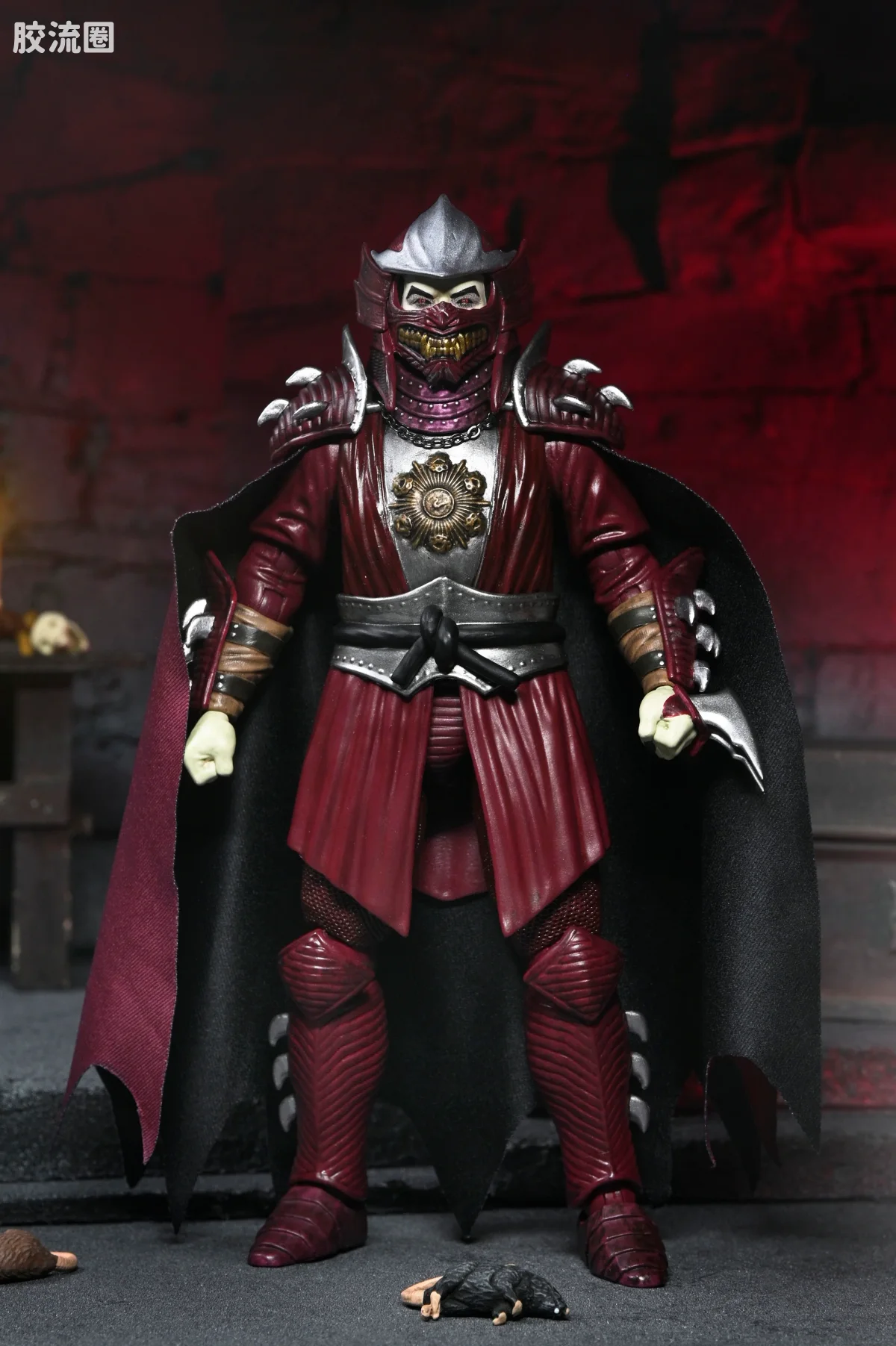 NECA 7寸可动人形系列 环球怪物 X 忍者神龟系列 德古拉 施莱德 - 图片