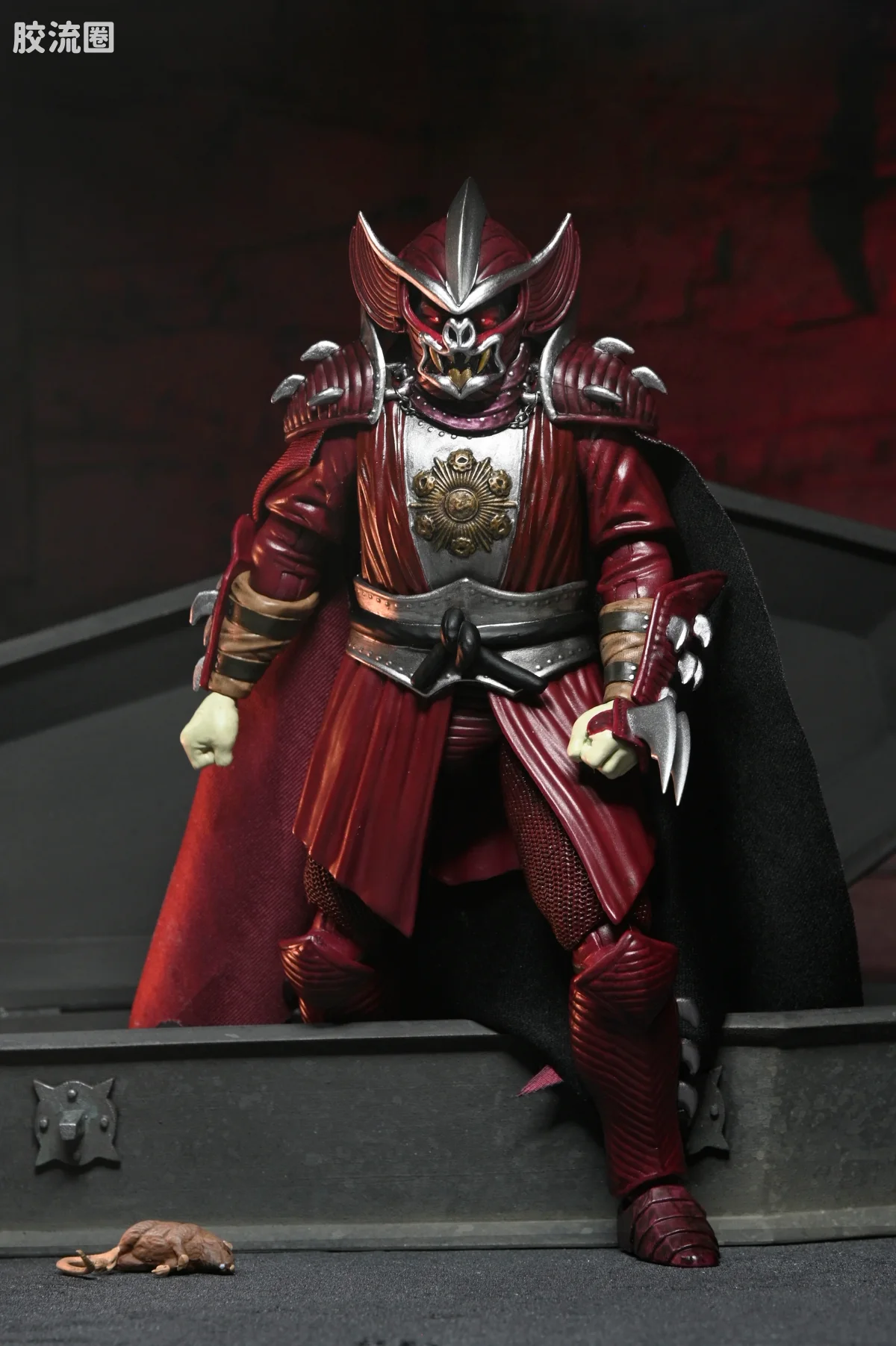 NECA 7寸可动人形系列 环球怪物 X 忍者神龟系列 德古拉 施莱德 - 图片