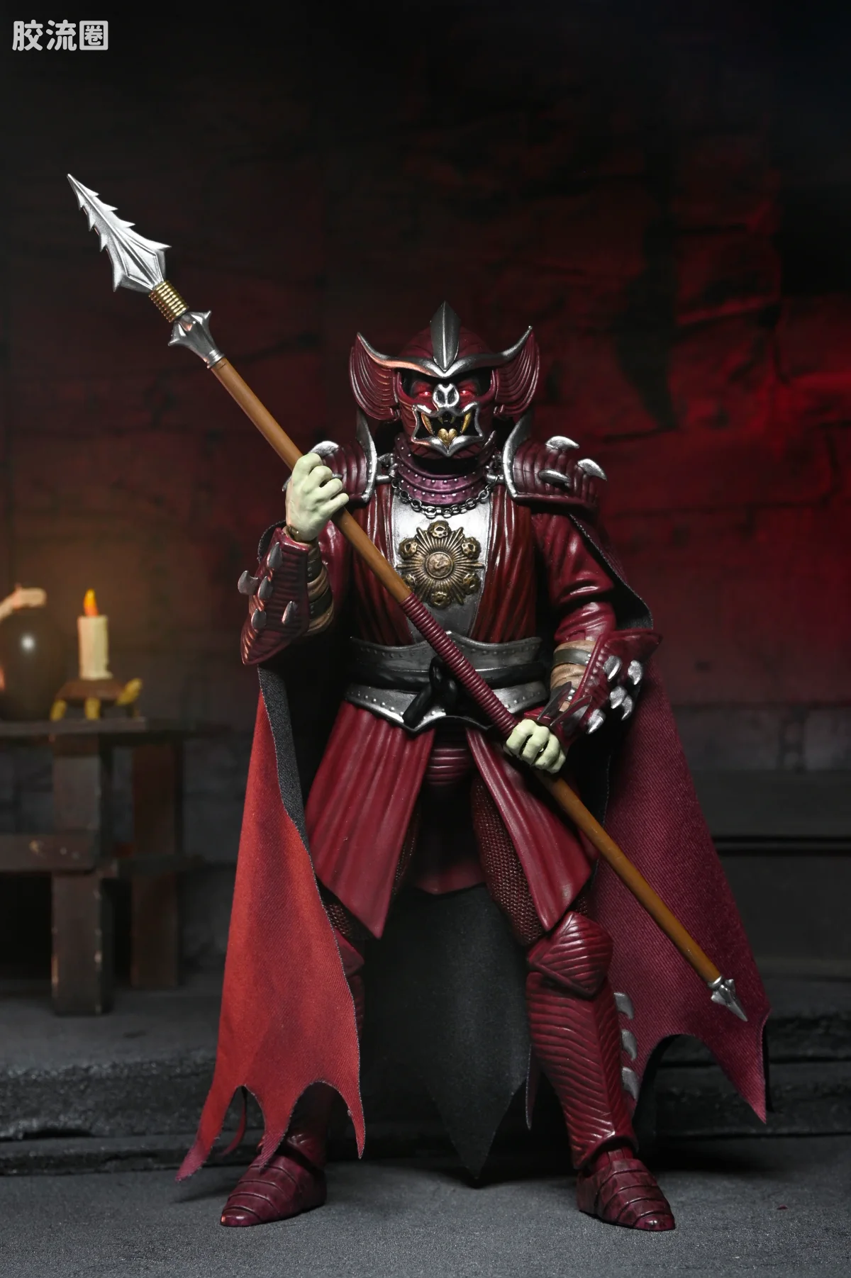 NECA 7寸可动人形系列 环球怪物 X 忍者神龟系列 德古拉 施莱德 - 图片