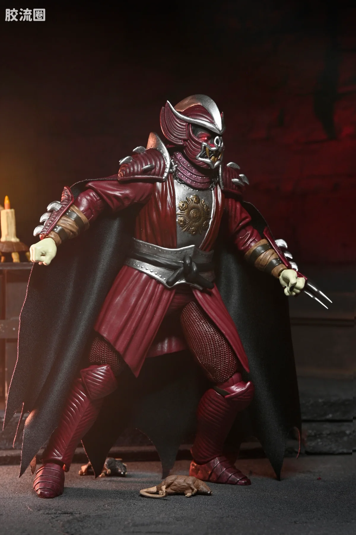 NECA 7寸可动人形系列 环球怪物 X 忍者神龟系列 德古拉 施莱德 - 图片