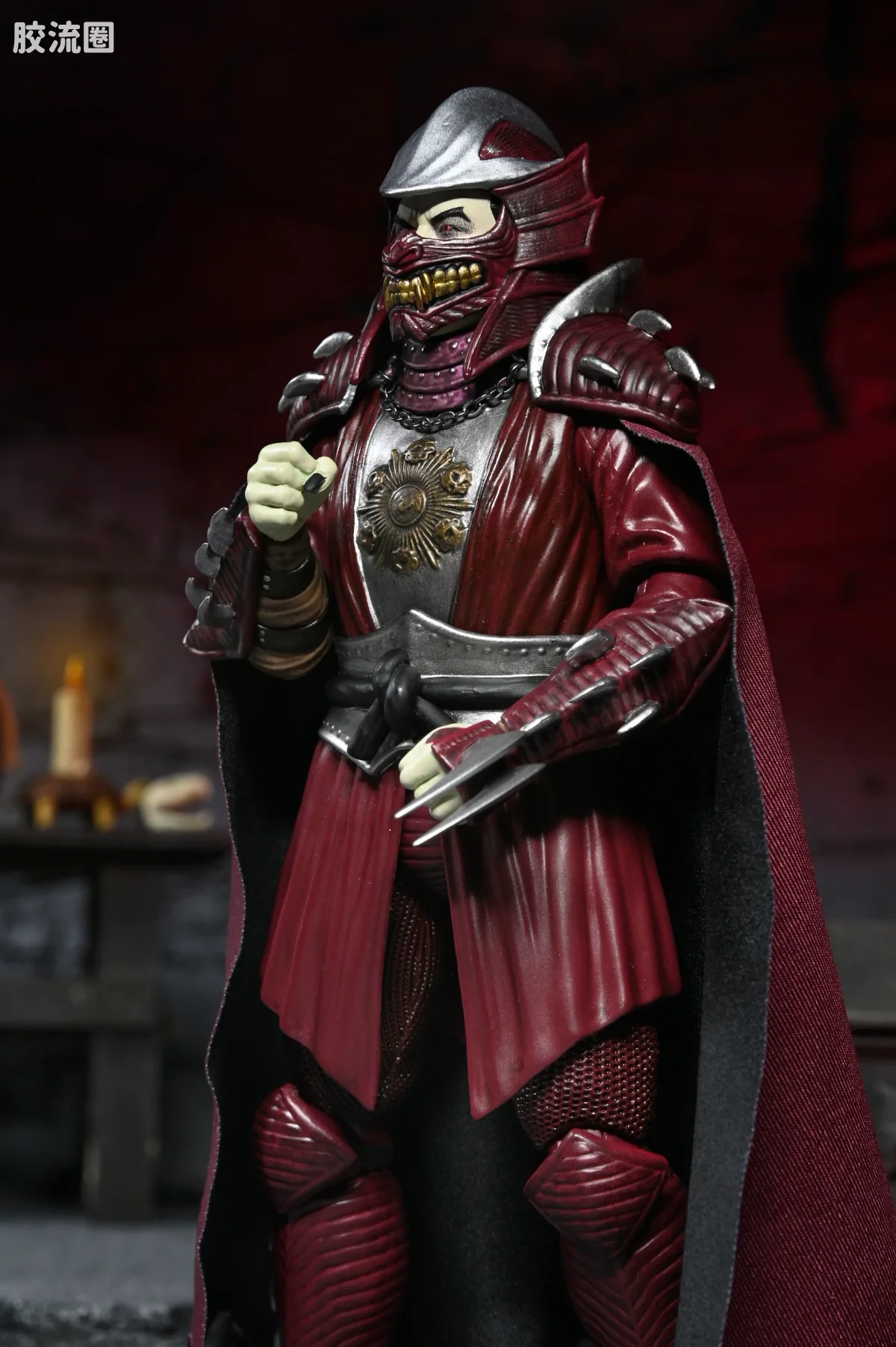NECA 7寸可动人形系列 环球怪物 X 忍者神龟系列 德古拉 施莱德 - 图片