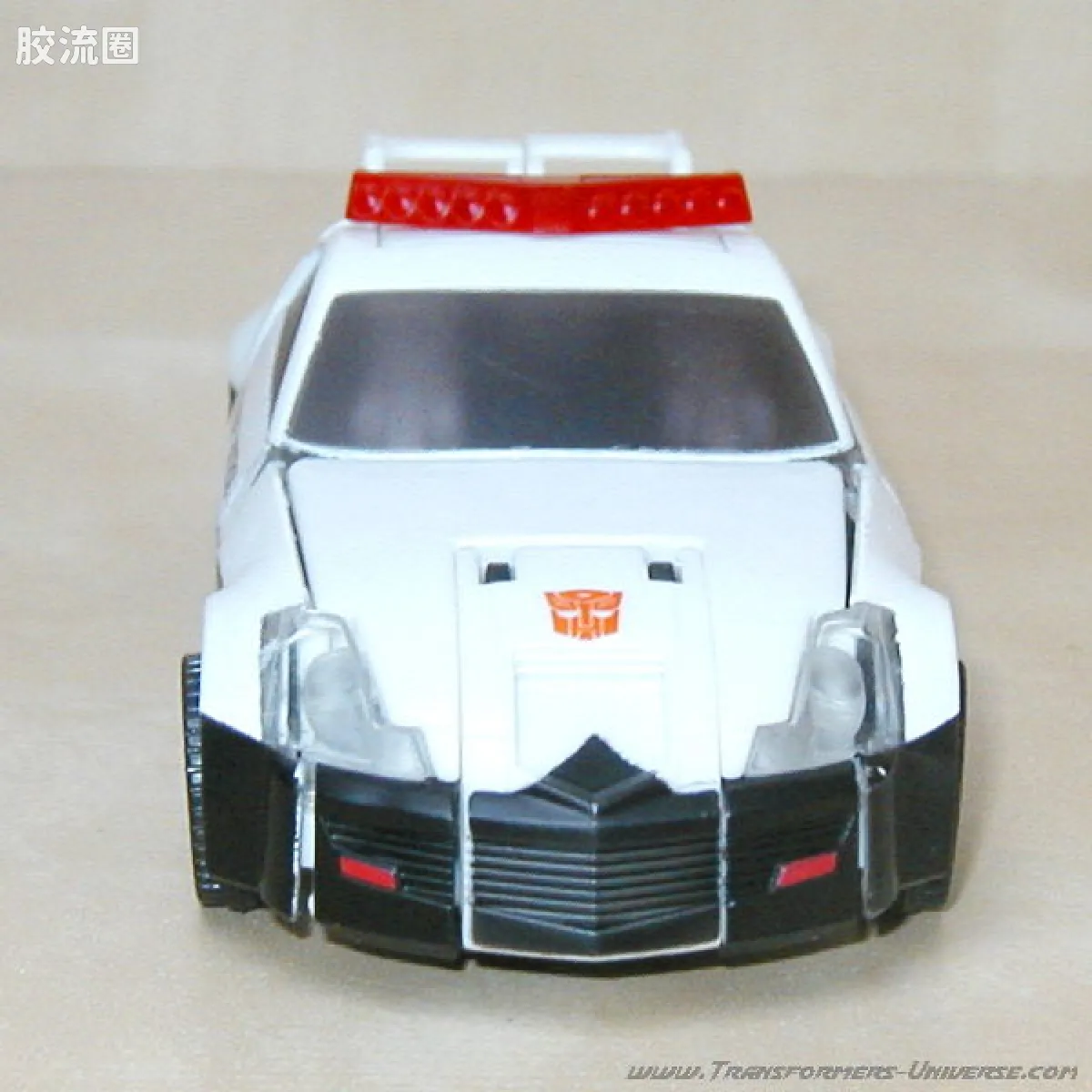 变形金刚 经典系列2.0 加强级 警车 - 图片