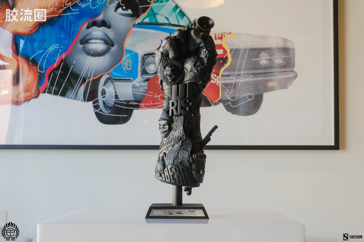 sideshow静态模型系列 Statue 奋起之拳 - 图片