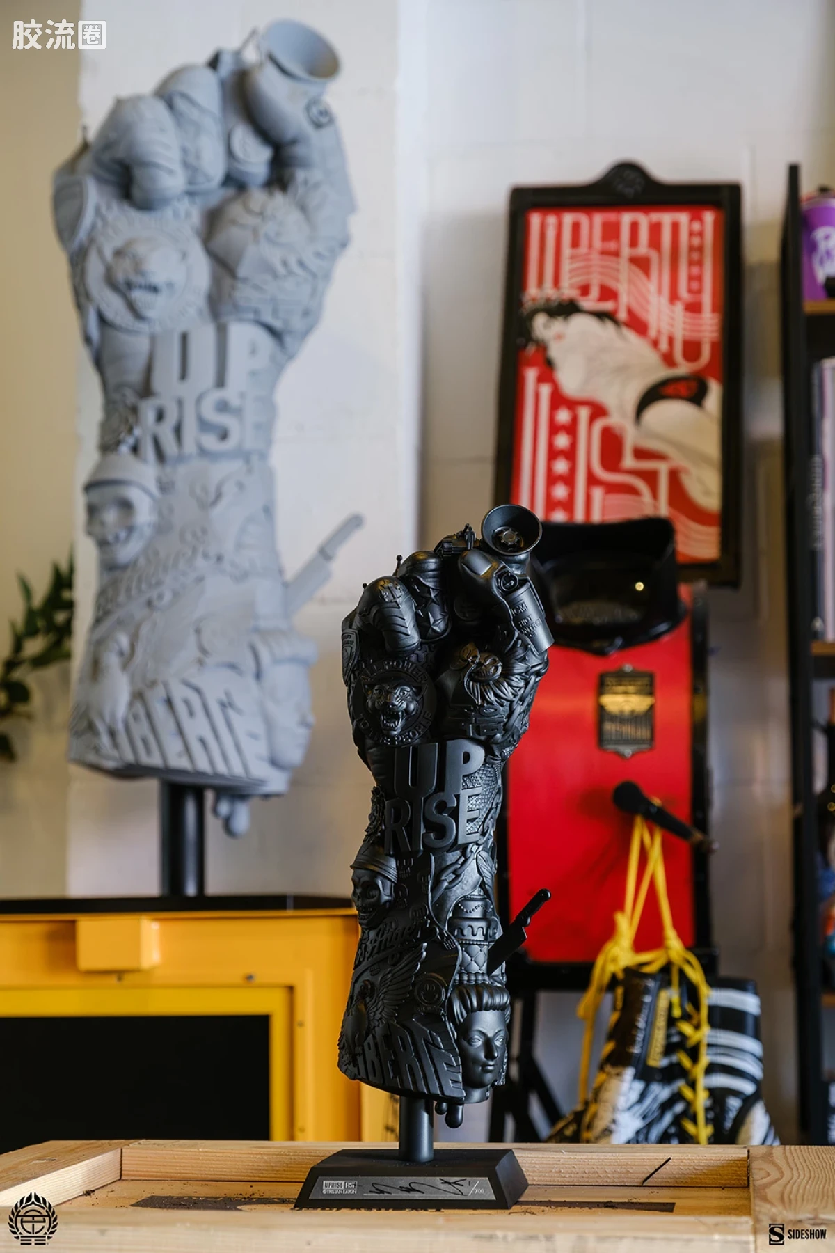 sideshow静态模型系列 Statue 奋起之拳 - 图片