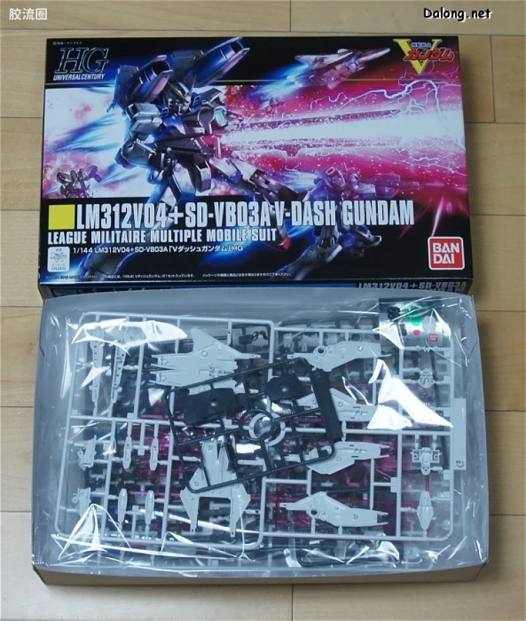 HGUC 普通版 h188 V-Dash高达 - 图片