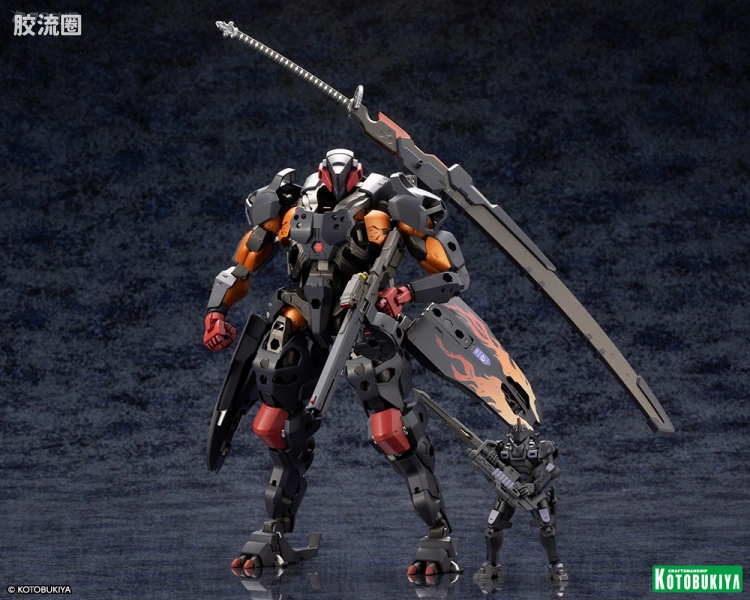 HEXA GEAR 六角机牙 第4世代六角机牙 V-索尔＆士兵X1 暗夜追踪者式样套装