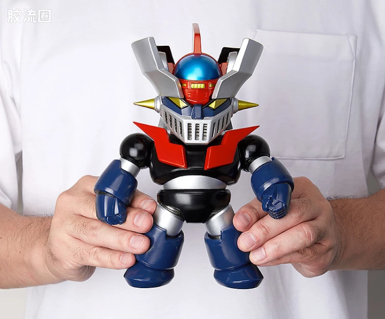 GOOD SMILE ARMS/GSC机甲成品系列 Vinyl Shogun Omega Force系列 魔神Z - 图片