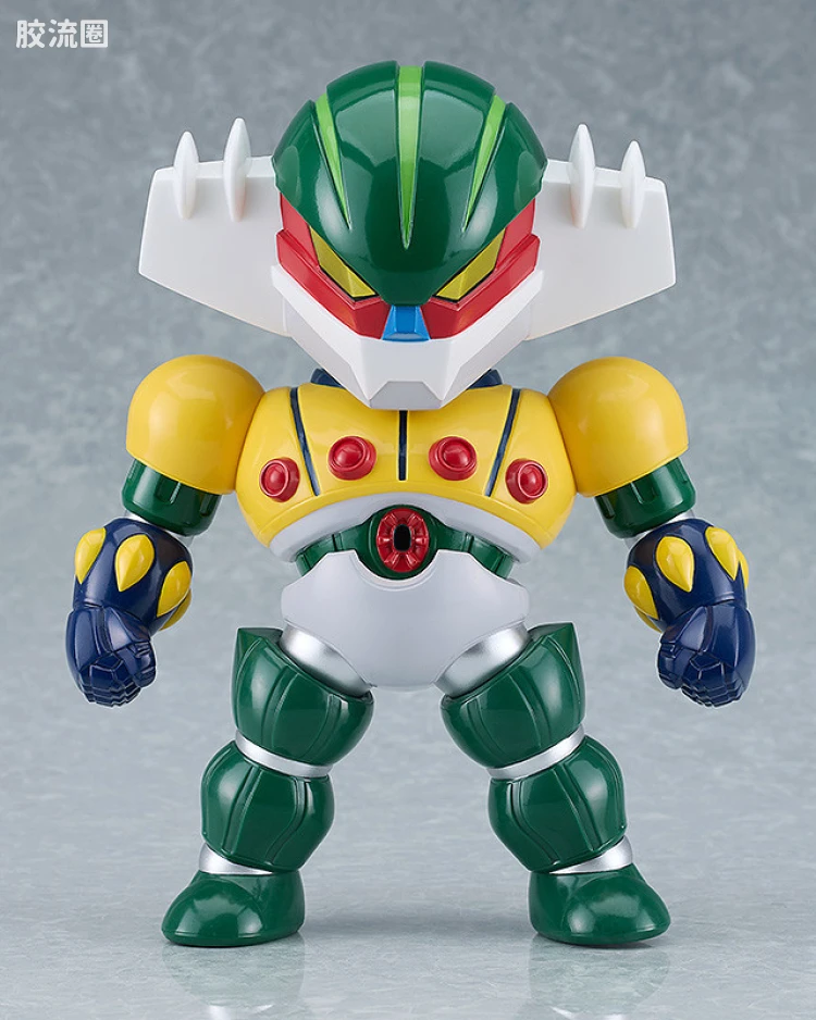 GOOD SMILE ARMS/GSC机甲成品系列 Vinyl Shogun Omega Force系列 钢铁杰克 - 图片
