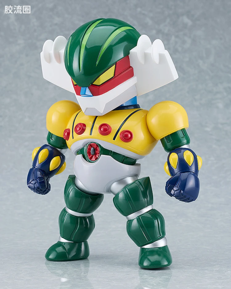 GOOD SMILE ARMS/GSC机甲成品系列 Vinyl Shogun Omega Force系列 钢铁杰克 - 图片