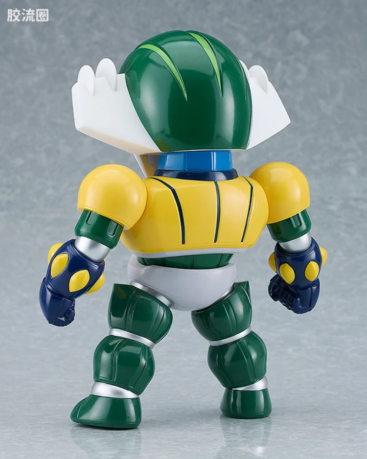 GOOD SMILE ARMS/GSC机甲成品系列 Vinyl Shogun Omega Force系列 钢铁杰克 - 图片
