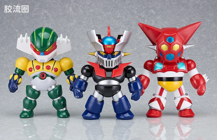 GOOD SMILE ARMS/GSC机甲成品系列 Vinyl Shogun Omega Force系列 钢铁杰克 - 图片