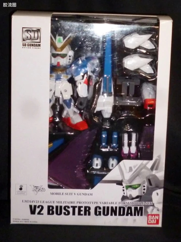 SD Archive系列 普通版 V2 buster高达
