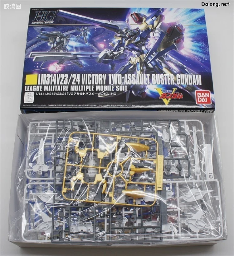 HGUC 普通版 h189 V2 Assault-Buster高达 - 图片