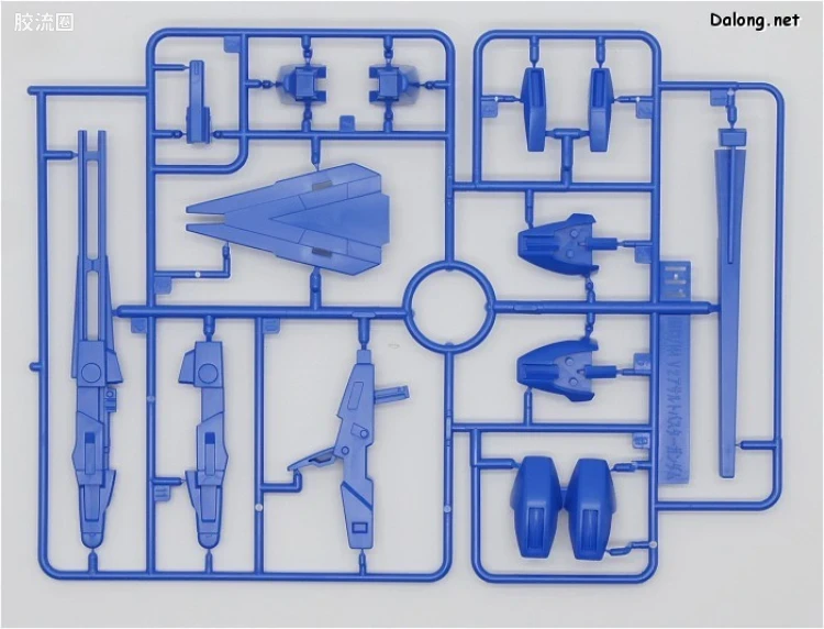 HGUC 普通版 h189 V2 Assault-Buster高达 - 图片