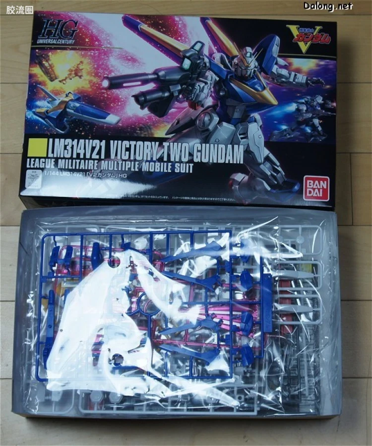 HGUC 普通版 h169 V2高达 - 图片