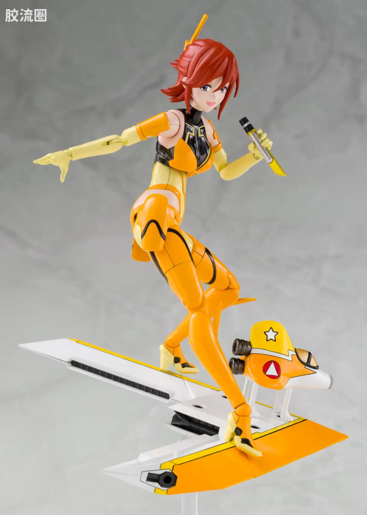青岛社动漫题材拼装模型 ACKF V.F.G系列 女武神 要·巴卡妮雅 - 图片