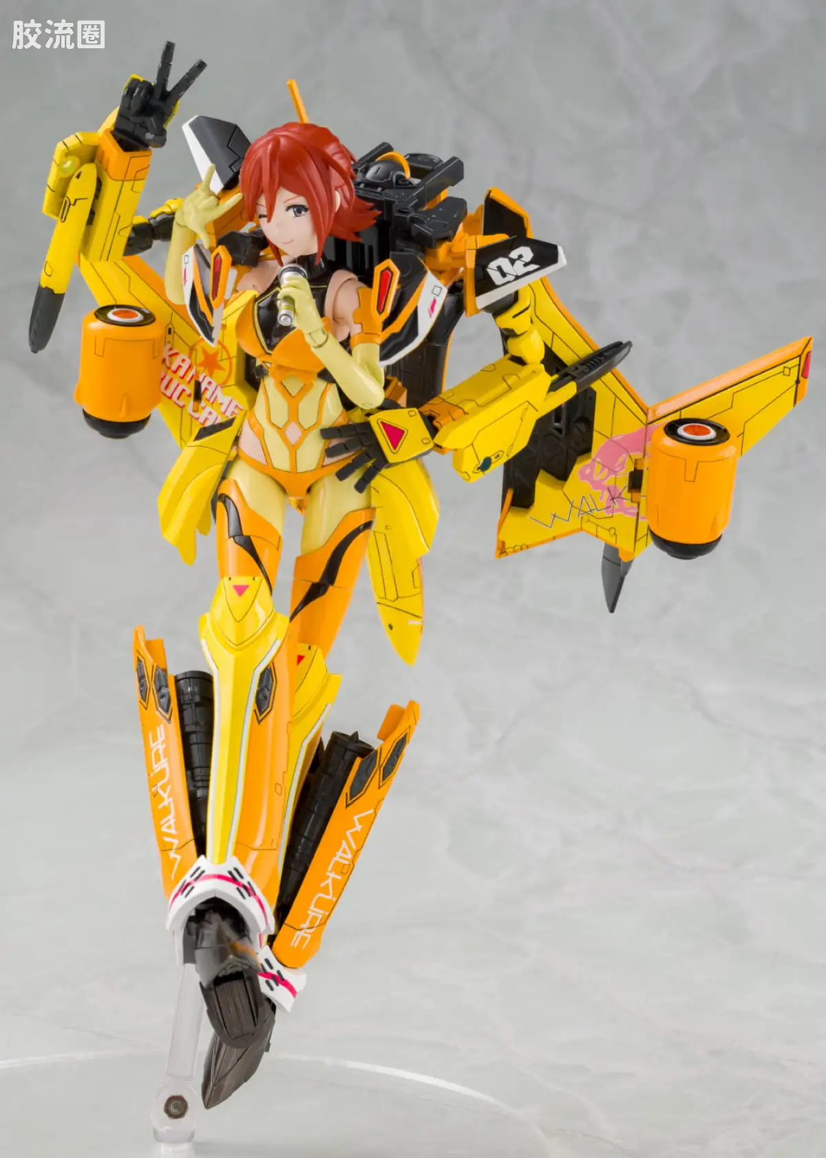 青岛社动漫题材拼装模型 ACKF V.F.G系列 女武神 要·巴卡妮雅 - 图片