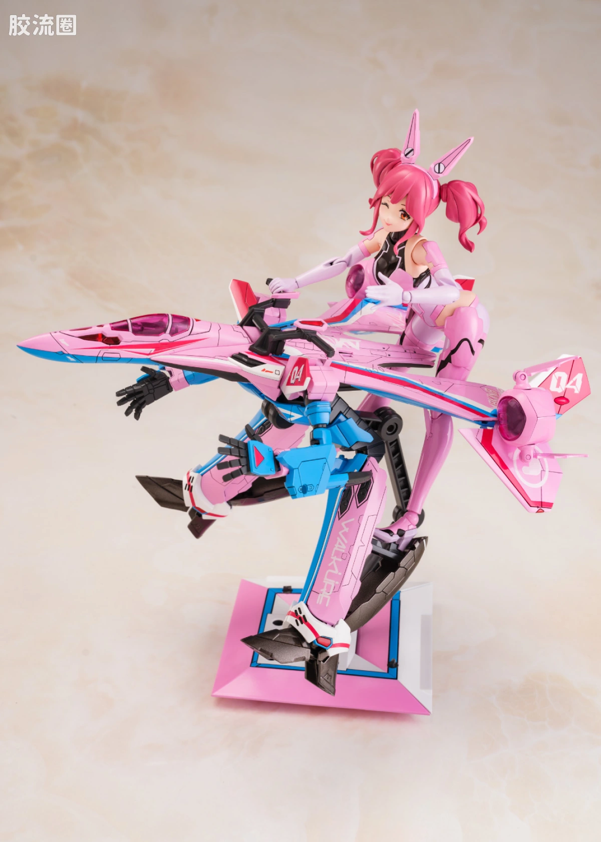 青岛社动漫题材拼装模型 ACKF V.F.G系列 VF-31A 玛基娜·中岛 - 图片