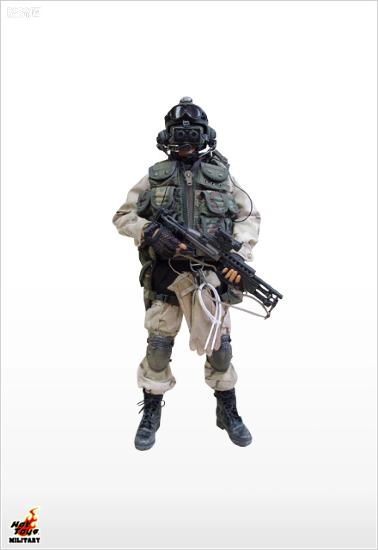 HOTTOYS军事作品系列 普通版 VBSS Comic Festival Version