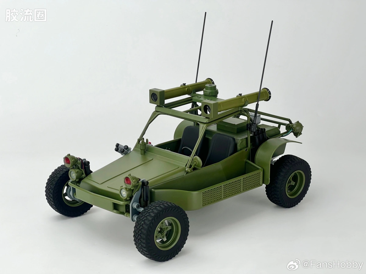 FansHobby变形玩具系列 null VE-03 A.T.A.C. 全地形攻击运输车