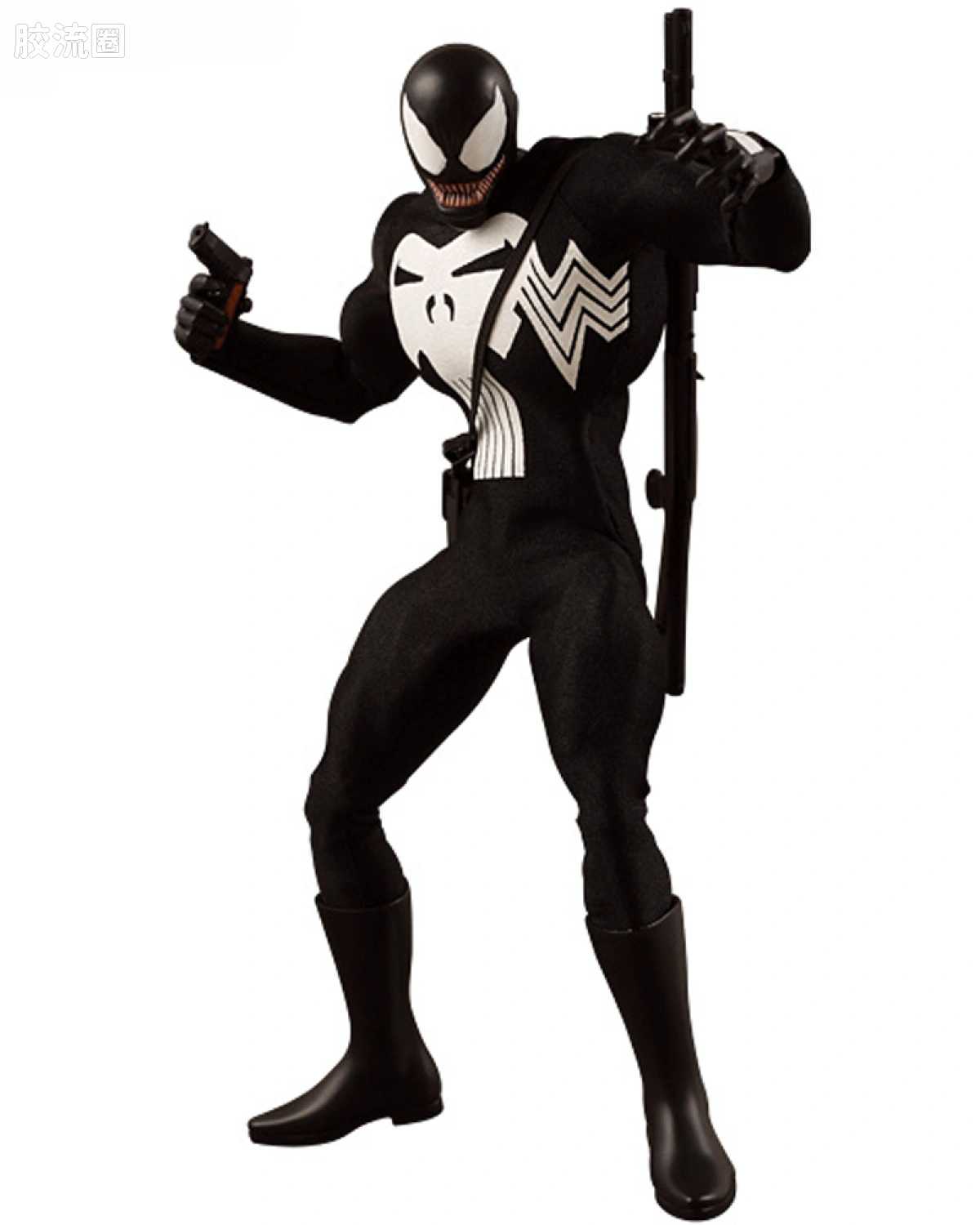 VENOM HAD POSSESSED THE PUNISHER
