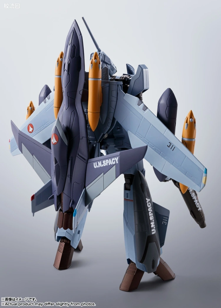 HI-METAL R 普通版 VF-0A 凤凰(工藤真机)+QF-2200D-B Ghost - 图片