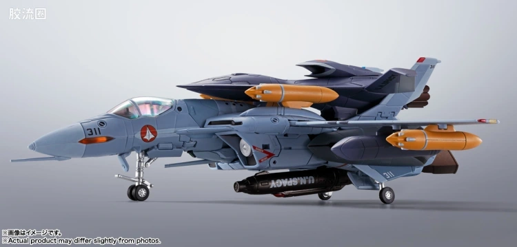 HI-METAL R 普通版 VF-0A 凤凰(工藤真机)+QF-2200D-B Ghost - 图片