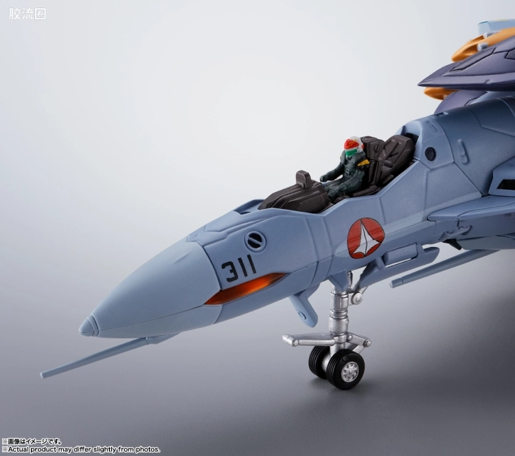 HI-METAL R 普通版 VF-0A 凤凰(工藤真机)+QF-2200D-B Ghost - 图片