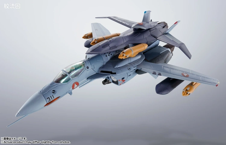 HI-METAL R 普通版 VF-0A 凤凰(工藤真机)+QF-2200D-B Ghost - 图片