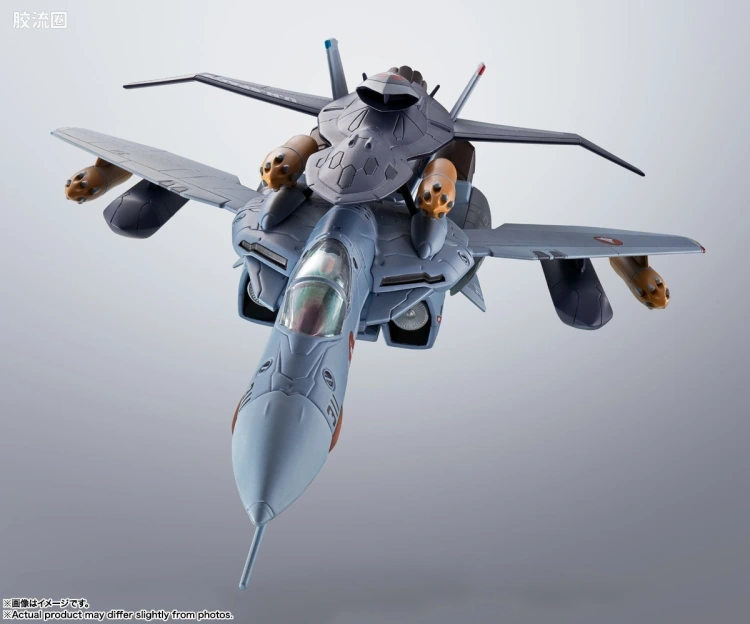 HI-METAL R 普通版 VF-0A 凤凰(工藤真机)+QF-2200D-B Ghost - 图片