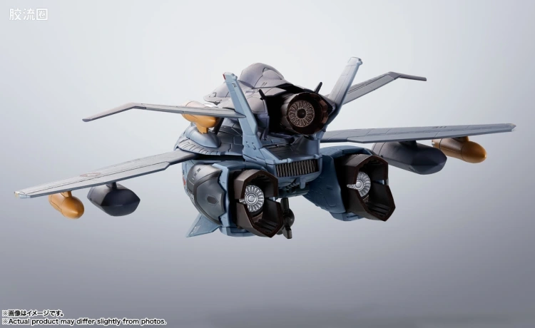 HI-METAL R 普通版 VF-0A 凤凰(工藤真机)+QF-2200D-B Ghost - 图片