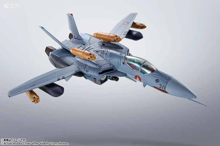 HI-METAL R 普通版 VF-0A 凤凰(工藤真机)+QF-2200D-B Ghost - 图片