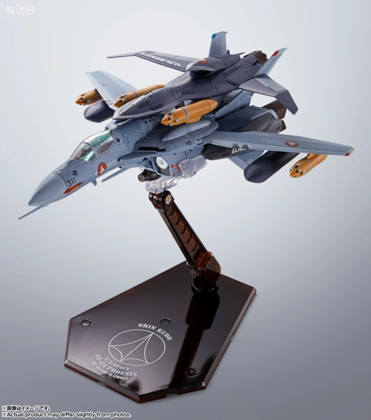HI-METAL R 普通版 VF-0A 凤凰(工藤真机)+QF-2200D-B Ghost - 图片