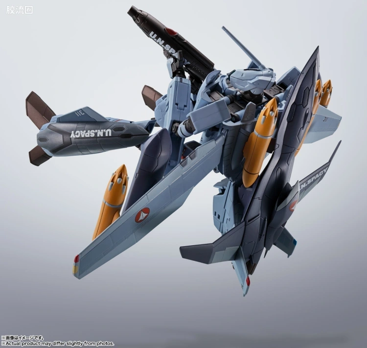 HI-METAL R 普通版 VF-0A 凤凰(工藤真机)+QF-2200D-B Ghost - 图片