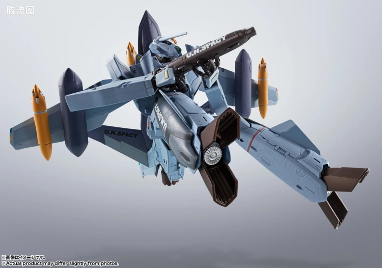 HI-METAL R 普通版 VF-0A 凤凰(工藤真机)+QF-2200D-B Ghost - 图片