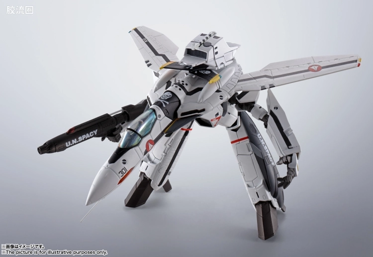 HI-METAL R 普通版 VF-0S 凤凰(罗伊·福克机) - 图片