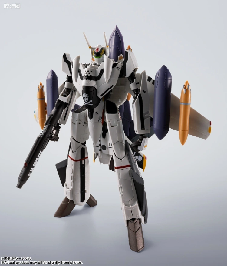 HI-METAL R 普通版 VF-0S 凤凰(罗伊·福卡机) ＋ QF-2200D-B Ghost - 图片