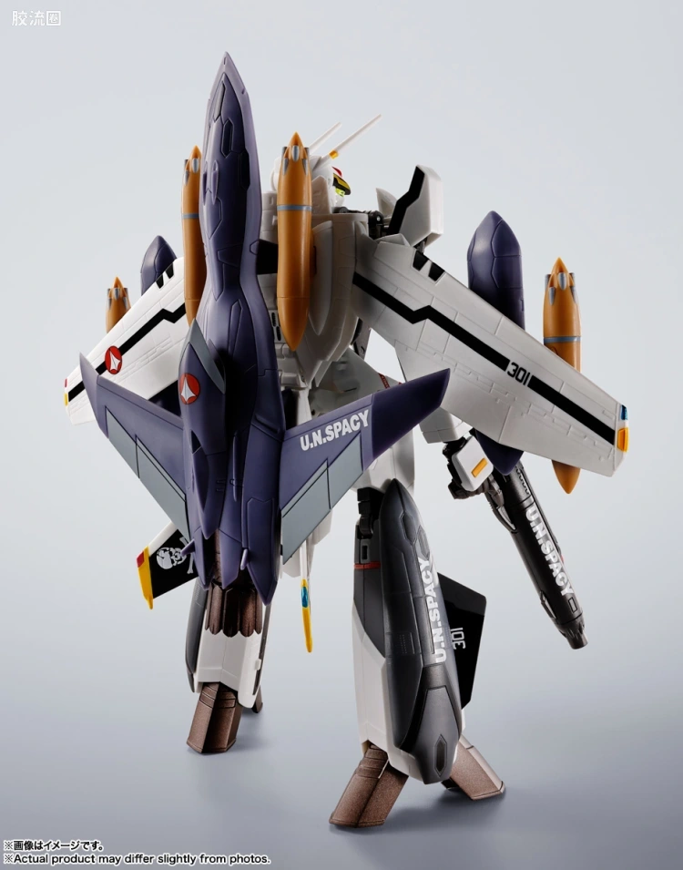 HI-METAL R 普通版 VF-0S 凤凰(罗伊·福卡机) ＋ QF-2200D-B Ghost - 图片
