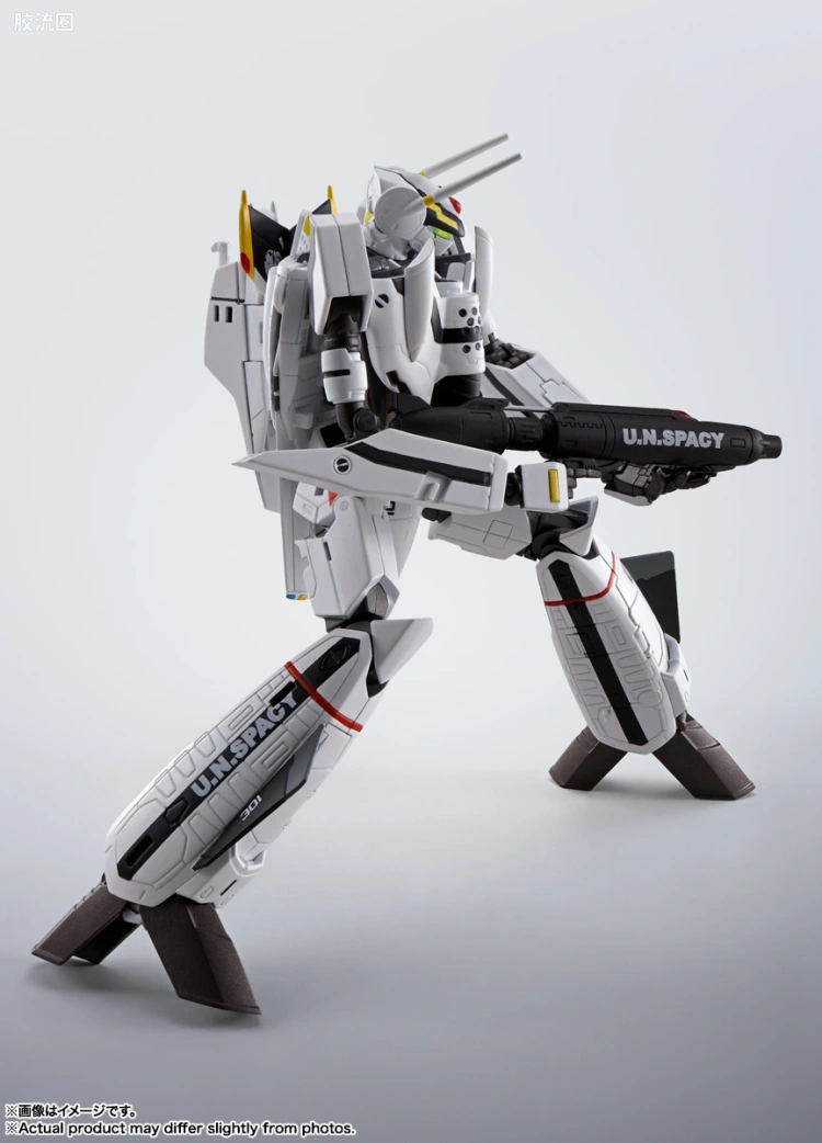 HI-METAL R 普通版 VF-0S 凤凰(罗伊·福卡机) ＋ QF-2200D-B Ghost - 图片