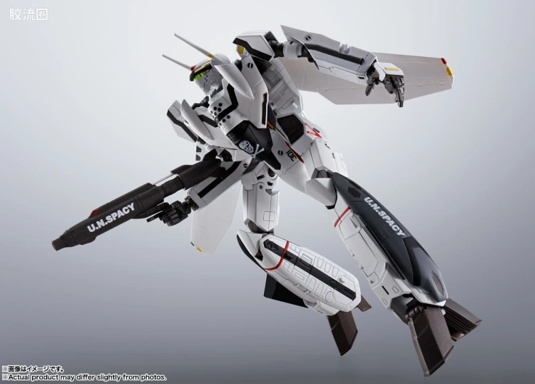 HI-METAL R 普通版 VF-0S 凤凰(罗伊·福卡机) ＋ QF-2200D-B Ghost - 图片