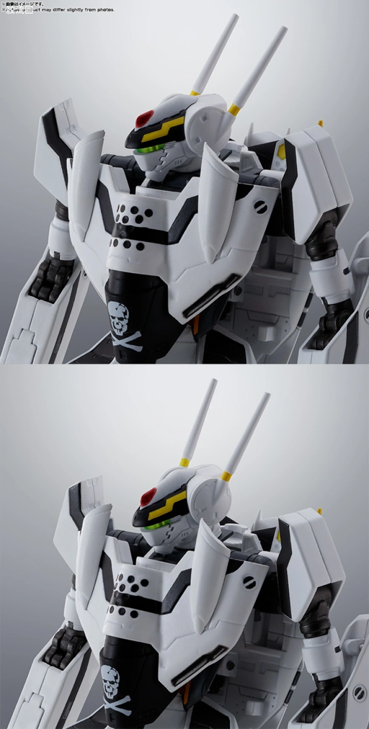 HI-METAL R 普通版 VF-0S 凤凰(罗伊·福卡机) ＋ QF-2200D-B Ghost - 图片