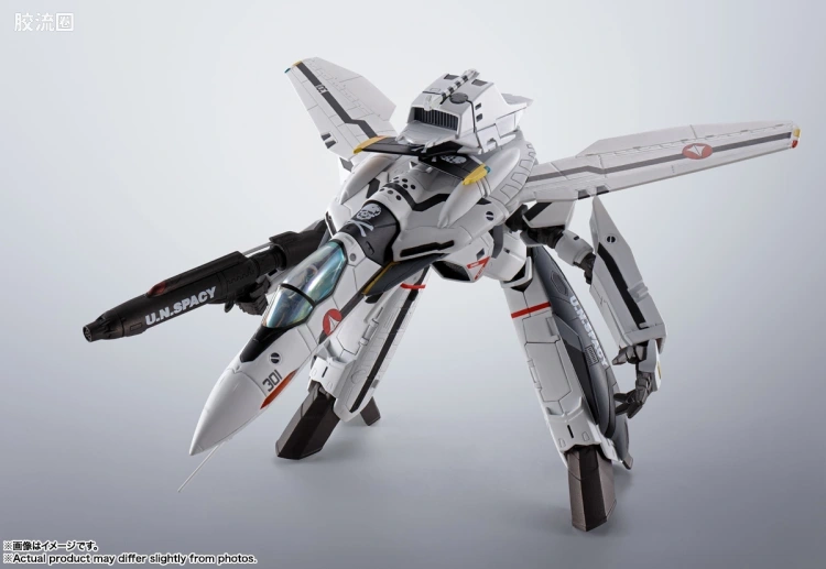 HI-METAL R 普通版 VF-0S 凤凰(罗伊·福卡机) ＋ QF-2200D-B Ghost - 图片