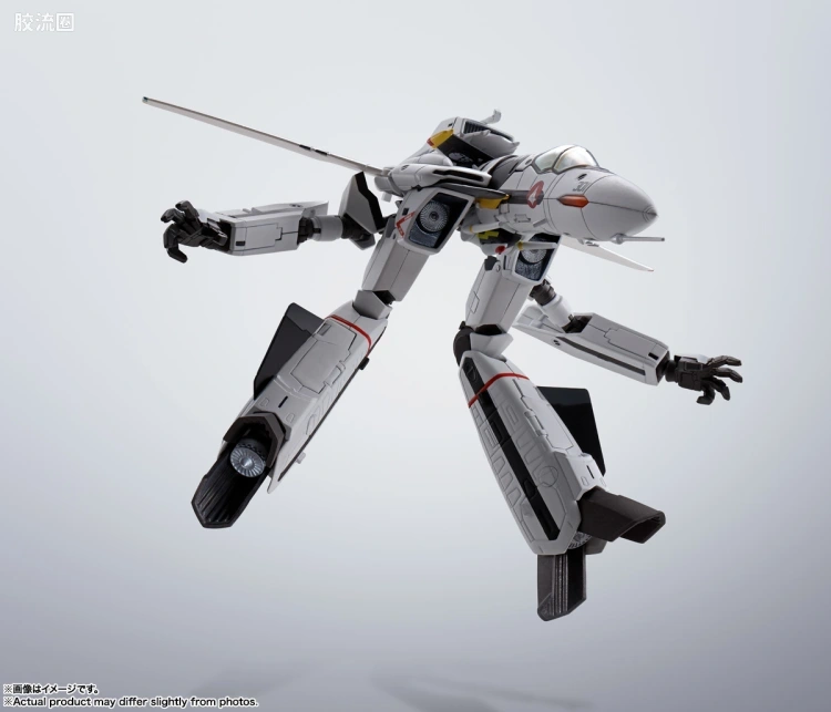 HI-METAL R 普通版 VF-0S 凤凰(罗伊·福卡机) ＋ QF-2200D-B Ghost - 图片