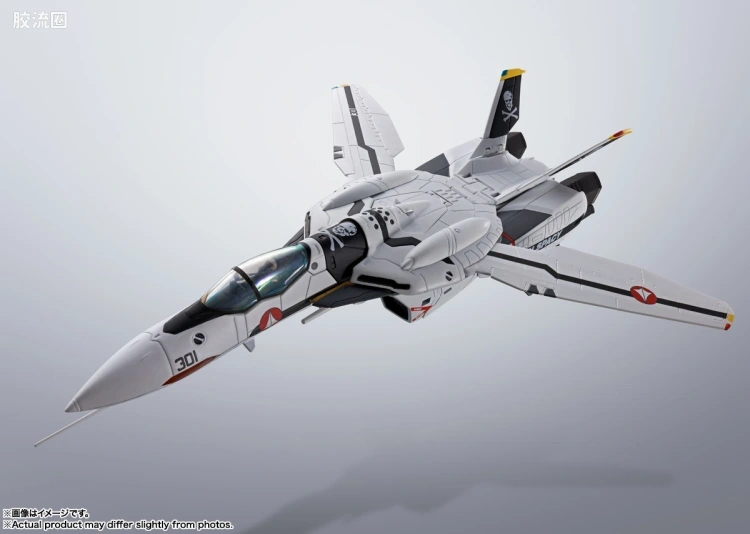 HI-METAL R 普通版 VF-0S 凤凰(罗伊·福卡机) ＋ QF-2200D-B Ghost - 图片