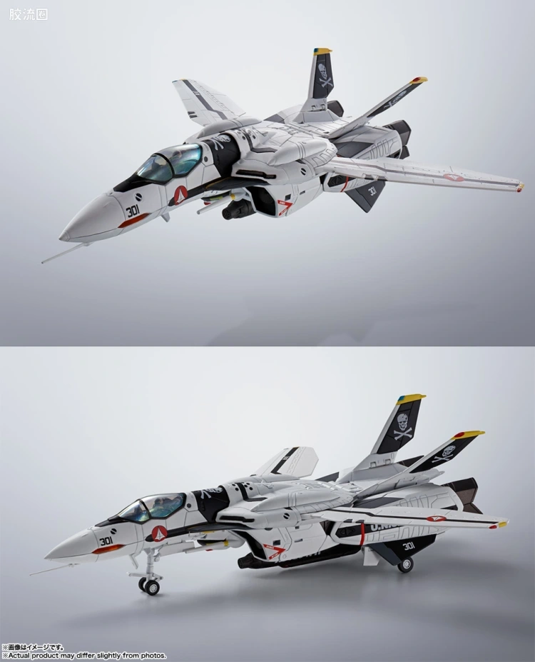 HI-METAL R 普通版 VF-0S 凤凰(罗伊·福卡机) ＋ QF-2200D-B Ghost - 图片