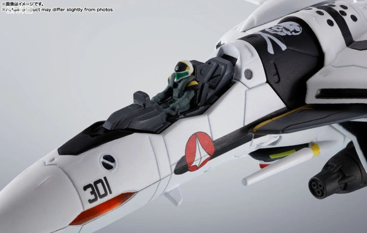 HI-METAL R 普通版 VF-0S 凤凰(罗伊·福卡机) ＋ QF-2200D-B Ghost - 图片
